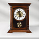Seiko Japan Seiko clock new product retro European simple solid wood music hour and hour chime pendulum clock