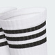 阿迪达斯 （adidas）2024冬中性吸汗透气三双装袜子 JN4867 S