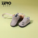 Zapatos para niños de cero grados zapatos para bebés sin deslizamiento de suela suave para bebés zapatos para niños zapatos para niños cómodos y livianos zapatos recién nacidos 3221918x tamaño gris 19 longitud de zapato 12.0cm