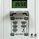 MIDI 86-Typ-Zeitsteuerungsschalter, vollautomatischer Wall intelligenter Zeitcontroller, Micro-Advertising-Light-Timer, Jkende 724 (Null Live-Draht) (2200 W)