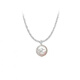 Profitez d'abord de (Chuxiang) S925 Silver Baroque Pearl Star Collier Girl Friends Monica La même chaîne de clarbone de luxe léger 1381dz-silver-S925 925 Silver