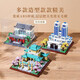 清华复旦北京大学名校建筑拼装积木兼容乐高模型儿童高难度玩具 【中山大学】3523PSC