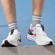 Nike (Nike) Luftzoomstruktur 25 Männer Sport bequeme Anti-Rutschfest-Verschleißpolsterung Low-Top-Laufschuhe Fv4867-100 Weiß 40.5