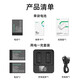 
Hulk (llano) Canon battery r50 camera battery rp r10 r8 200d second generation r100 r50v 750d 760d 800d 850d lp-e17 battery charging compartment charger [two-electric dual charge] 1050mAh battery case