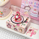 Wortley Strawberry Bear Bluetooth Speaker Small Ins Style Small Speaker Office Desktop Ornament Mini Portable Girls Like Birthday Gifts Girls 520 Valentine's Day Graduation Gift Strawberry Bear [Light Luxury Edition Gift Box-Bluetooth Speaker]