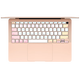 英望 Mac键盘贴纸苹果MacBookAir/Pro笔记本按键贴纸电脑键盘贴微磨砂卡通可爱字母贴修复磨损 JP-169 【A1466】【A1369】