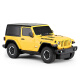 Xinghui Rastar remote control car sports car children boy toy car remote control car model Jeep Wrangler 1:24 79500 yellow New Year gift