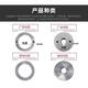 XMSJ模具定位圈定位环定位圈外径100120125150160200 12590X15