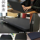 精岸新款macbook12pro15保护壳air13磨砂壳硬壳全包保护纯黑色外壳 老款带光驱Pro13(A1278)