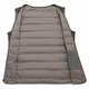 
Dibinze plus fat plus size woolen coat for men's winter high-end wool coat mid-length goose down inner lid