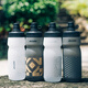 喜德盛挤压式运动水壶JT-WB230户外骑行装备容量700ML 深灰磨砂格纹