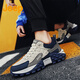 Jeep Herrenschuhe 2025 Neue Saison Mode Outdoor atmungsablöschbare lässige Schuhe Fahren Wanderschlneaker Wanderschuhe Männer 1428 Mailand [Lederoberfläche] 41
