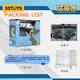 52TOYS BEASTBOX Beast Box Series Great White Shark Shark Transformation Toy Model Trendy Mecha Gift Ornaments Beast Box Series Great White Shark
