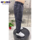 GP Guangzhou Xintang Jeans Herren Sommer Spring Neue Sechspocket-Jeans Herren-All-Match-Stretch-Casual-Hosen Internet Promi Mode Marke Loose Harem Hosen Sechs Taschen 8632 graue Frühlings- und Herbststil 2xl [135-150jin [Jin gleich 0,5 kg]]