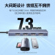 绿联（UGREEN） USB3.0分线器 高速扩展4口HUB扩展坞集线器电脑一拖四多接口延长线转换器 USB3.0 4口分线器-带线0.5米15917