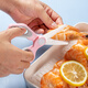 
BABYALAN baby food supplementary cuts complementary cuts infant grinding food scissors baby cooking device portable cuts AD scissors artifact cherry blossom powder [ceramics] + dust cover + dust box