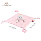 YEEHOO soothing napkin baby can bite into the mouth to lull you to sleep newborn gift box 0-1 year old baby plush hand puppet soothing toy
