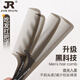 
Manika Ultra-thin Men's Flat-Head Cropped Comb Hair Stylist Special Men's Hair Cropped Hair Shop Hard Haircut Cropped Hair Cropped Hair Cropped Artifact 15929 [Transparent Gray]