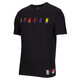 
Nike (NIKE) AJ men's short-sleeved T-shirt 2023 spring and summer basketball training sportswear loose and casual DM1463-010 S code/100-120Jin[Jin equals 0.5 kg]/165