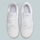 耐克（NIKE） 男女鞋AJ312低帮百搭耐磨运动休闲鞋 HJ3483-101 白色 36.5码 