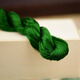 Other embroidery craftsmen No. 01 Su embroidery thread silk thread mulberry silk thread tools materials embroidery Hunan embroidery real embroidery thread spring breeze blows willow green embroidery thread No. 7 5 small
