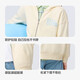 Balabala Children's Veste Boys Boys Medium et Grand Vêtements de printemps pour enfants Sports Sports Sweat-shirt à la fermeture à glissière 208124105206