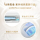 飞利浦（PHILIPS）电动牙刷成人 情侣款送男生女友 生日礼物 护龈系列 3种模式 7倍清除牙菌斑 蓝色HX3697/22