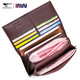 Sieben Wolf Wallet Herren Long Leder Herren Brieftasche für Männer integriert 2025 New Cowhide High-End Business Herren Brieftasche Neuer Stil gestartet