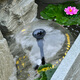 璨匠（CANJIANG）庭院户外假山鱼池高山流水喷泉摆件阳台落地招财风水轮循环水景观 5052+9039加高大山+5010加高小山