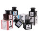 Boss Brand Flavored Carbon Black Pen Ink Primary School Student Pen Water Blue Blue Black Unblocked Pen Red Ink 854 (Blue Black Ink)