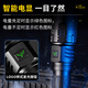 Skyfire flashlight, ultra-long battery life, ultra-bright laser patrol home outdoor emergency lighting for outdoor survival