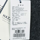 HazZYS Men's Clothing New Woolen Coat Jacket Commuter Wool Knit Coat Men's ABSZH0ADH22 Dark Gray DE M (170/92A 46)