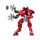 Xinlexine Pacific Rim Mecha K Box Assemblage du bloc de construction Sabre ATHENA TEMPLE ROUGE DANGEREUR WANDERRER GÉLICATION K Box Eureka Raider 698 Particules