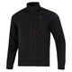 Adidas men's sports suit fitness casual fashion open collar jacket loose trousers H46101+JE3854/Jack with three black strips M