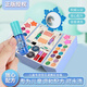 Disney Juguetes para niños Cosméticos Cosméticos Elsa Día infantil Maquillaje Polchero de uñas Caja de regalo de regalo de cumpleaños Caja de maquillaje de baile de copas de nieve