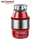 Lawrence (LOUTLOS) SF Express makes an appointment to install the German kitchen garbage disposer 600LWD-65 silent red silent red