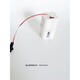 Adapté à 5114 Capteur d'urine 5132 Squat Pit 12033 Squat Toilet Flusher Panneau Soupape de carrosserie Batterie Battre 12033