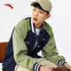 ANTA baseball uniform jacket for men and women, new winter fashion splicing couple casual top 152438607