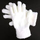 Senyong Wenwan Gloves Thousand Hair Gloves Plate Play Walnut Thickened Plush Wear-Resistant Polishing Pads Cleaning King Kong Wenwan Thickened Thousand Hair Gloves Milk White Two Pairs Length 22cm