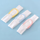 Bala Pig Baby Diaper with Diaper Buckle Pure Cotton Newborn Diaper Strap Elastic Band Velcro Baby Diaper Fixing Strap 3 Pack 3 (one each in 3 colors) small size