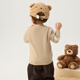 Balabala baby sweater children's winter sweater 2024 boys and girls sweater knitted sweater college trend 208424103205