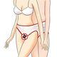 Mei Nail couple underwear sexy two-person tempting one-piece men and women wear double underwear together without taking off sexy and interesting couple stimulation role play jk maid dress bunny girl hip skirt tight pure and sexy new style small breasts secretary pajama sexy and convenient sex women large size slave sex underwear stockings large scale
