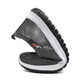 Chaussures en filet pour hommes en été respirant semelle douce Sole non glipage chaussures de travail à la mode