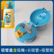 Cup Bear is a universal children's thermos cup, new lid accessories, four-leaf clover pocket series, nozzle and straw, four-leaf clover unicorn straw lid + straw