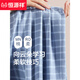 
Hengyuanxiang pajamas men's pure cotton spring and autumn long-sleeved thin breathable casual and outdoor wearable home clothes cotton set 16862 175/XL