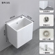 Mudingding household wall-mounted mop pool wall row household balcony bathroom wall-mounted mop pool ceramic large size premium glazed-10140*30 one-click drainage
