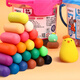 Chenguang (M/G) colored clay AKE04006 plasticine safety children's kindergarten special primary school students diy handmade special bucket toy set no odor mold clay 10 colors
