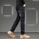 Jeep Spirit Jeans Herren Frühling und Herbst Neue gerade elastische elastische Slim-Pass