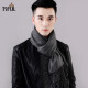 Tsful scarf women's 2023 autumn and winter warm solid color shawl long fashion scarf for men and women's zodiac year New Year gift