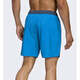 阿迪达斯 （adidas）男士泳裤带logo防水舒适透气FJ3881 Shock Cyan 2X n 2XL